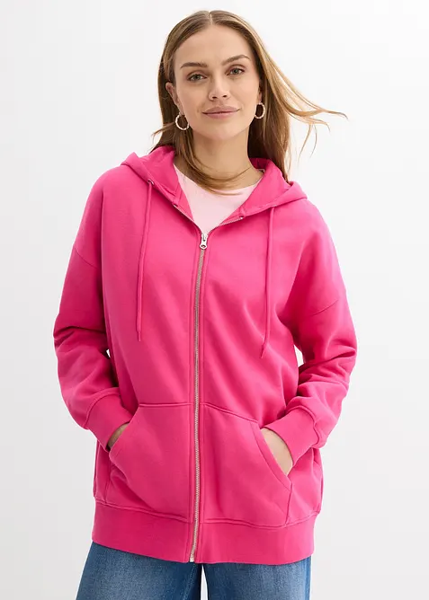 Kapuzen-Sweatjacke, bonprix
