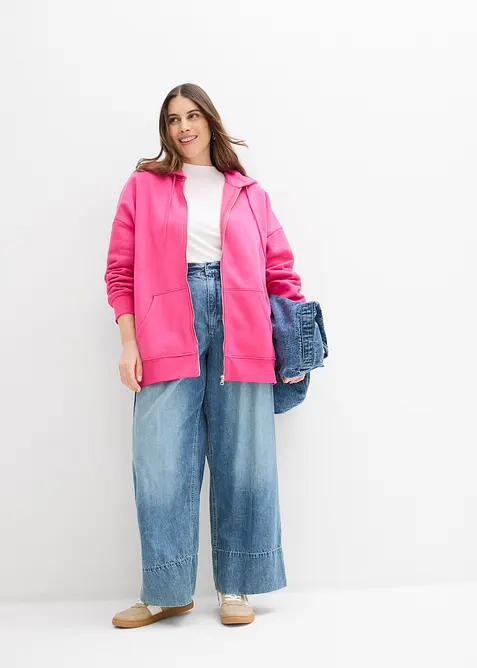 Kapuzen-Sweatjacke, bonprix