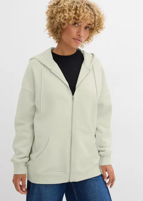 Kapuzen-Sweatjacke, bonprix