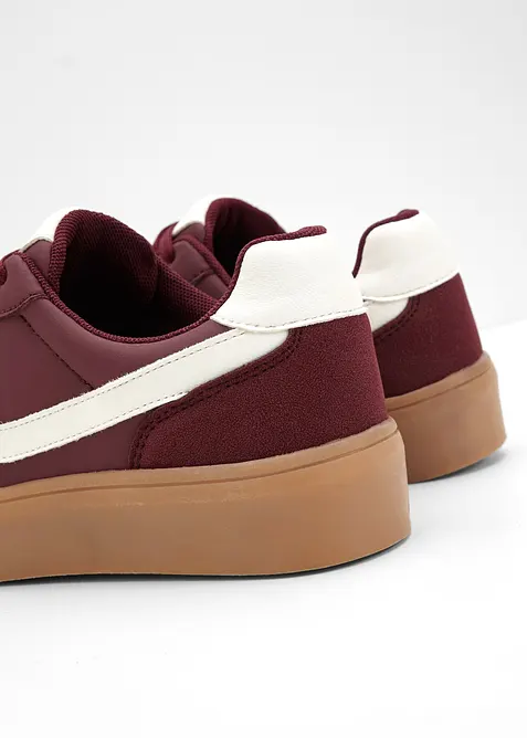 Sneakers &agrave; plateforme r&eacute;tro, bonprix