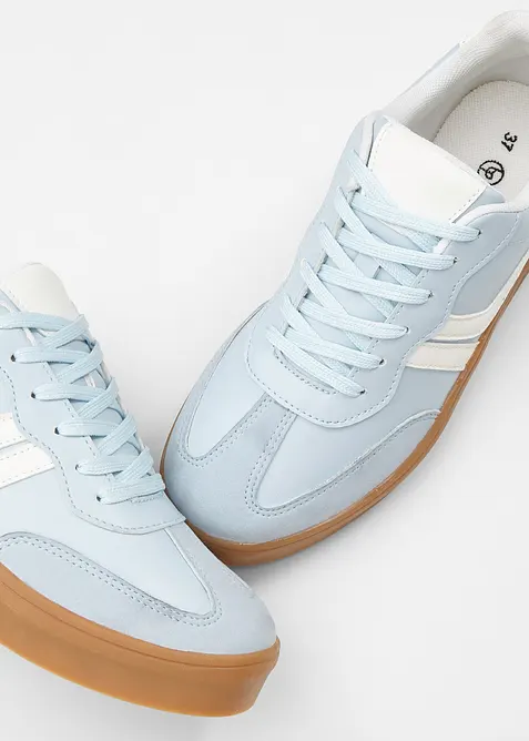 Plateau-Sneaker im Retrolook, bonprix