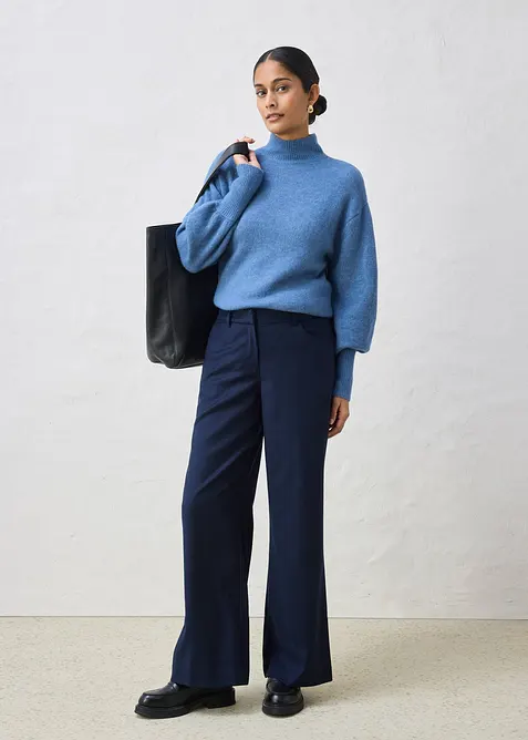 Pantalon large, style 5&nbsp;poches, bonprix