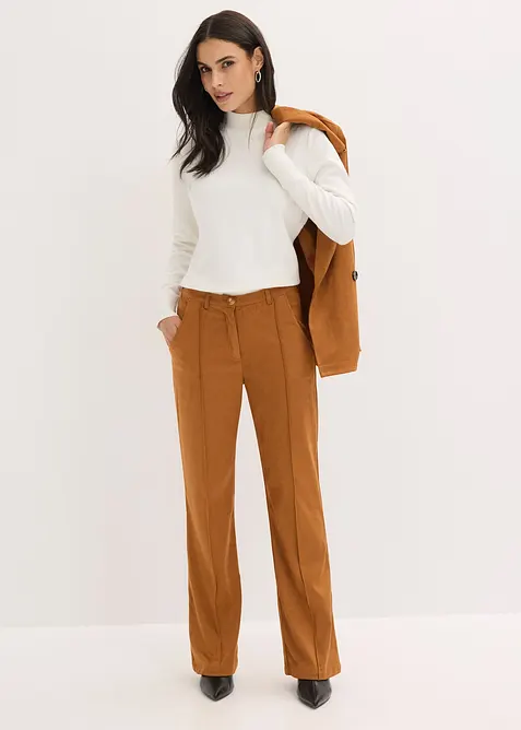 Pantalon flare, bonprix