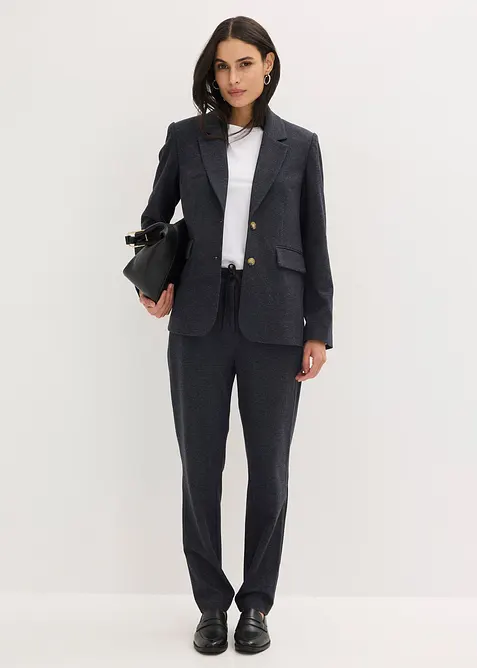 Blazer &agrave; boutonnage simple, bonprix