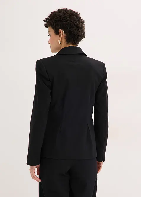 Blazer mit eingelegten Falten, bonprix