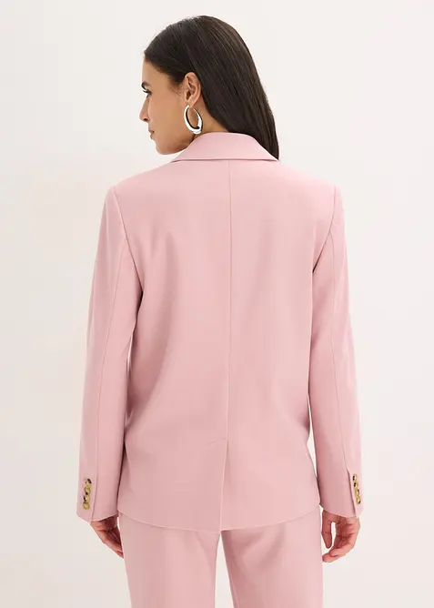 Blazer &agrave; boutonnage simple, bonprix