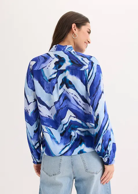 Chemisier imprim&eacute;, bonprix