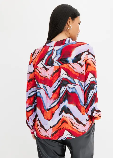 bedruckte Bluse, bonprix