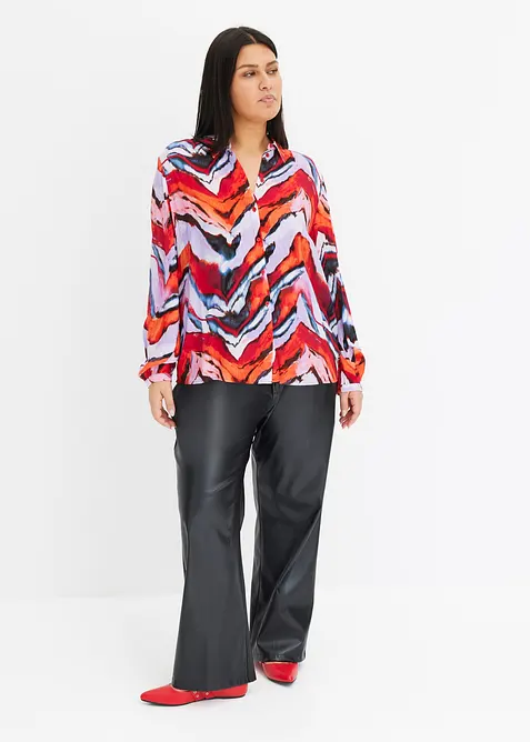 bedruckte Bluse, bonprix