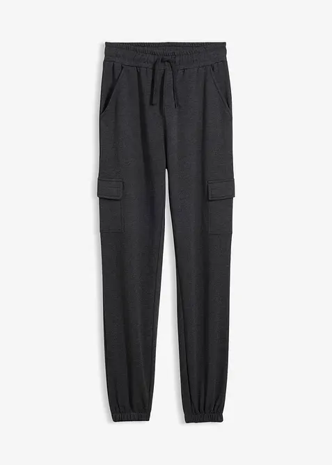 Pantalon de jogging &agrave; poches cargo, bonprix