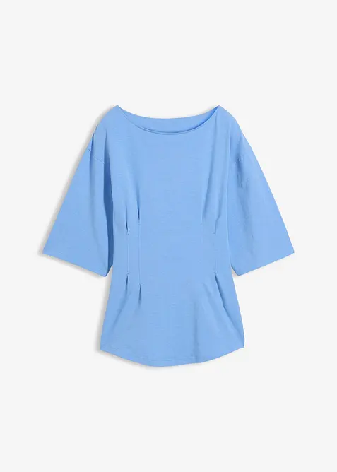 Shirt aus Baumwoll-Mix, bonprix