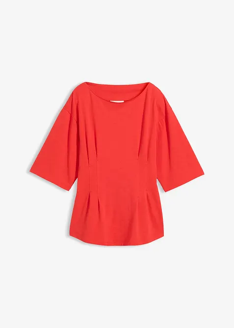 Shirt aus Baumwoll-Mix, bonprix