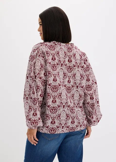 Bluse aus reiner Baumwolle, bonprix