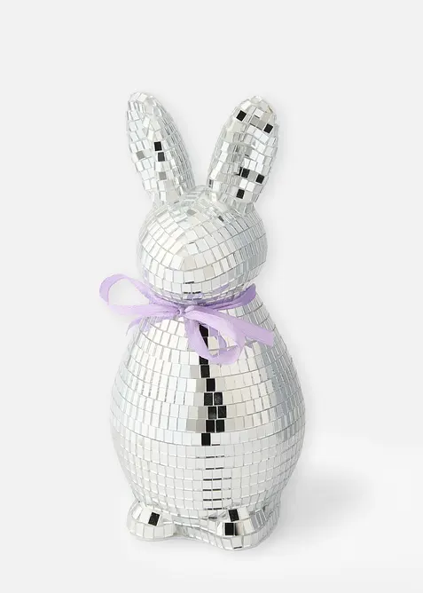 Deko-Figur Glitzer-Hase, bonprix