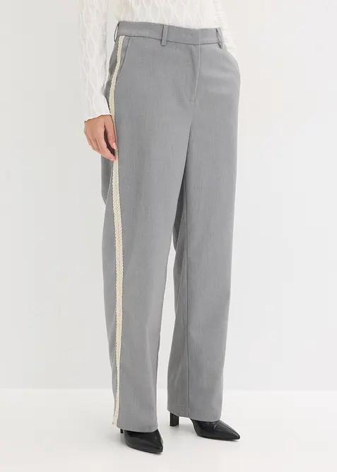 Pantalon de costume &agrave; taille confortable, bonprix