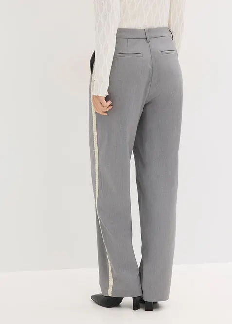 Pantalon de costume &agrave; taille confortable, bonprix