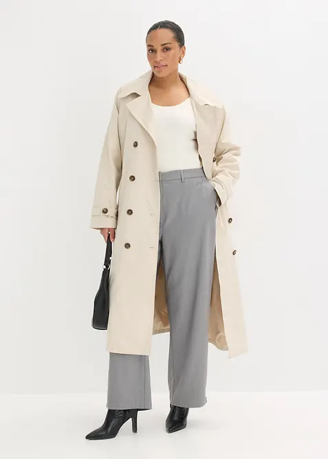 Pantalon de costume &agrave; taille confortable, bonprix