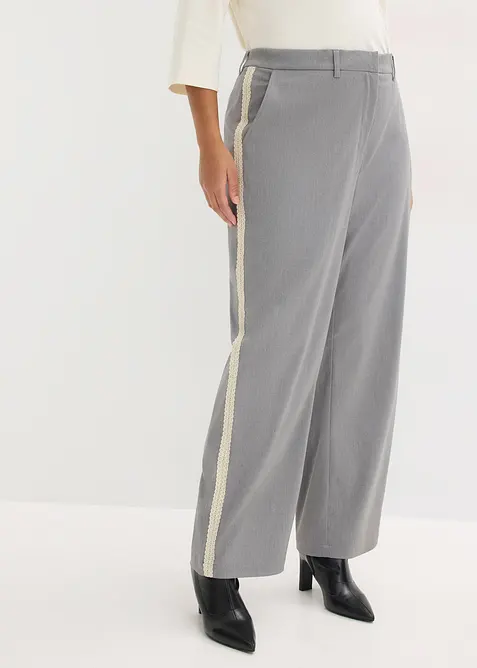 Pantalon de costume &agrave; taille confortable, bonprix