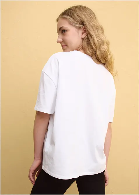 T-shirt oversize Hello Kitty 100% coton, Hello Kitty