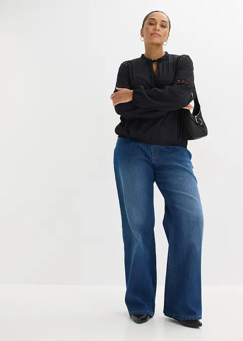 T-shirt manches longues, bonprix