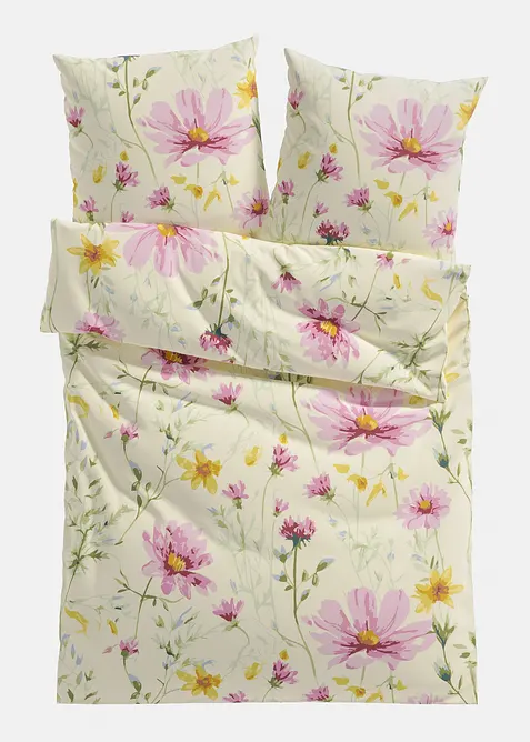 Baumwollmix-Bettw&auml;sche, bonprix