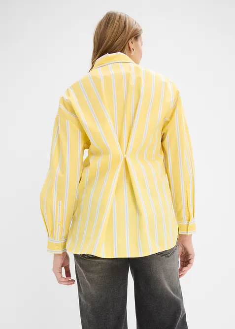 Hemdbluse aus Baumwollpopeline, bonprix