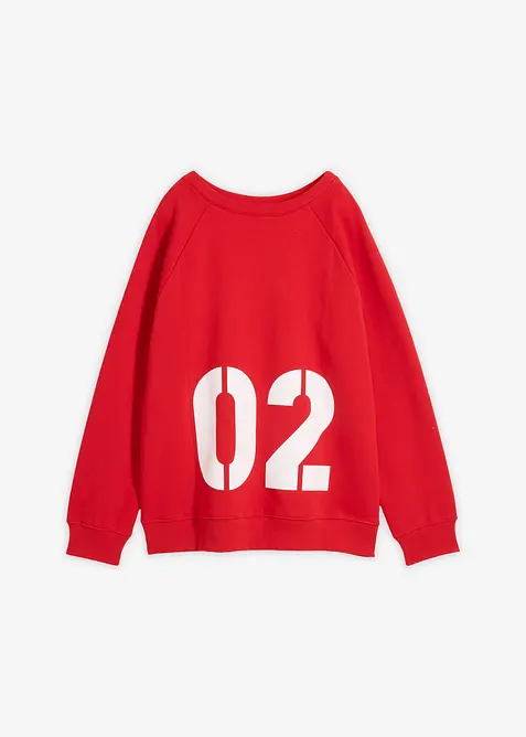 Oversize-Sweatshirt aus reiner Bio-Baumwolle, bonprix