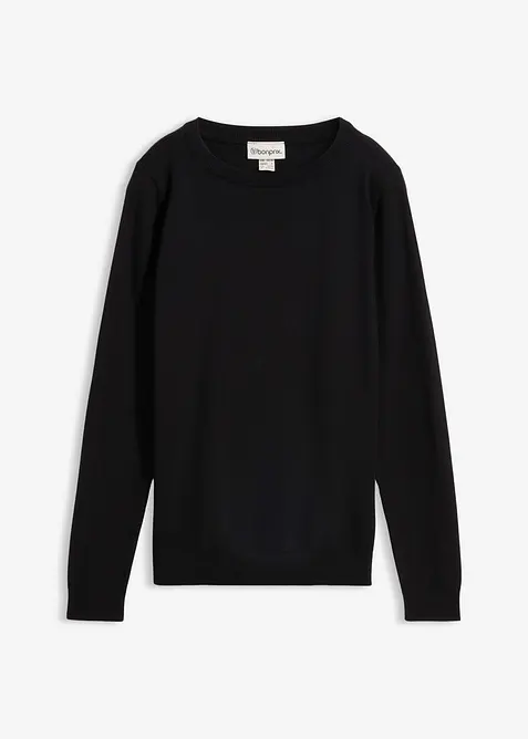 Feinstrickpullover, bonprix