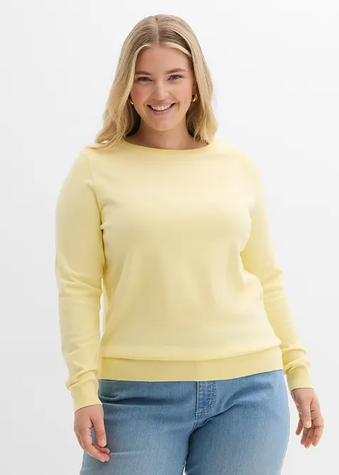 Feinstrickpullover, bonprix