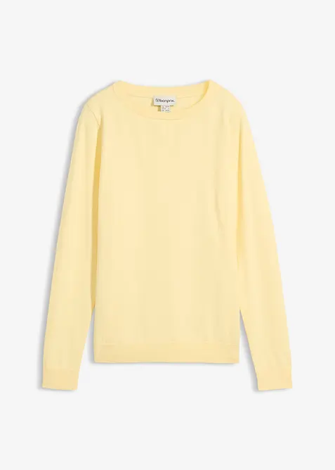 Feinstrickpullover, bonprix