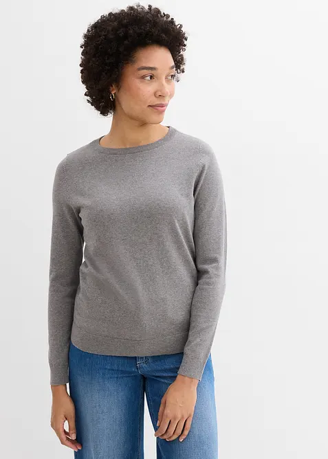 Pull en fine maille, bonprix