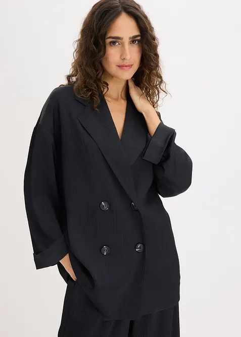 zweireihiger Oversize-Blazer, bonprix