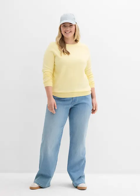 Feinstrickpullover, bonprix