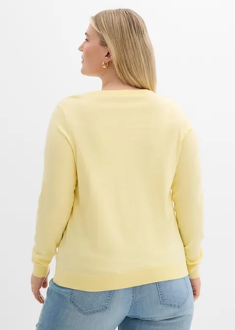 Feinstrickpullover, bonprix