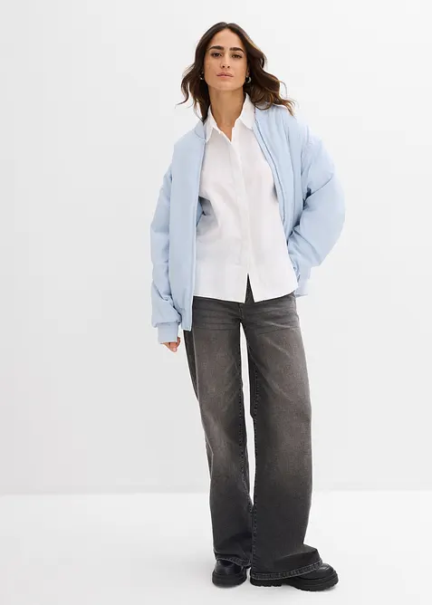 Bluse aus reiner Bio-Baumwolle, bonprix