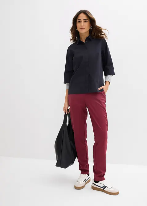 Bluse aus reiner Bio-Baumwolle, bonprix