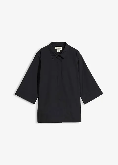 Bluse aus reiner Bio-Baumwolle, bonprix