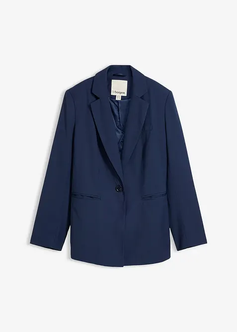 Blazer mit langem R&uuml;ckenschlitz, bonprix