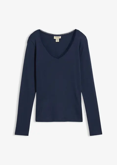 Langarmshirt, bonprix