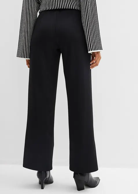 Bequeme Hose aus flie&szlig;ender Sweatware, bonprix