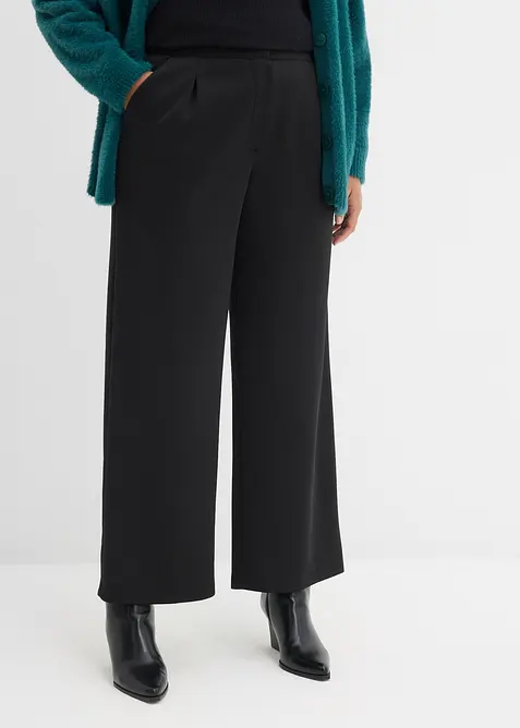 Pantalon sweat confortable et fluide, bonprix