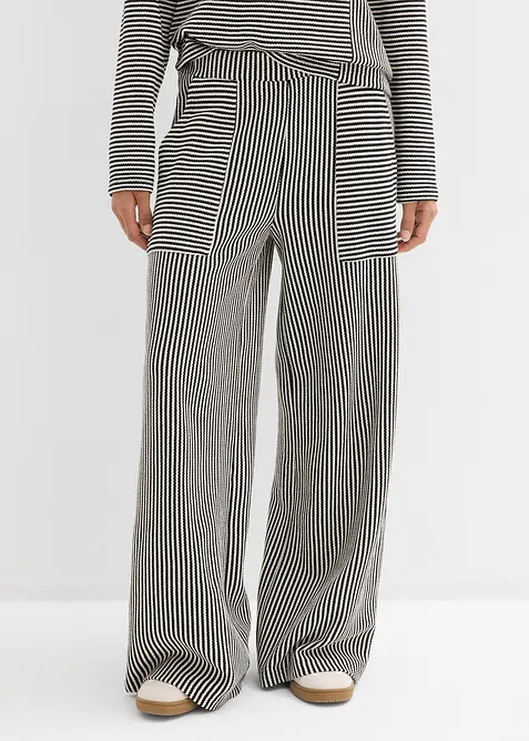 Pantalon en jersey, bonprix