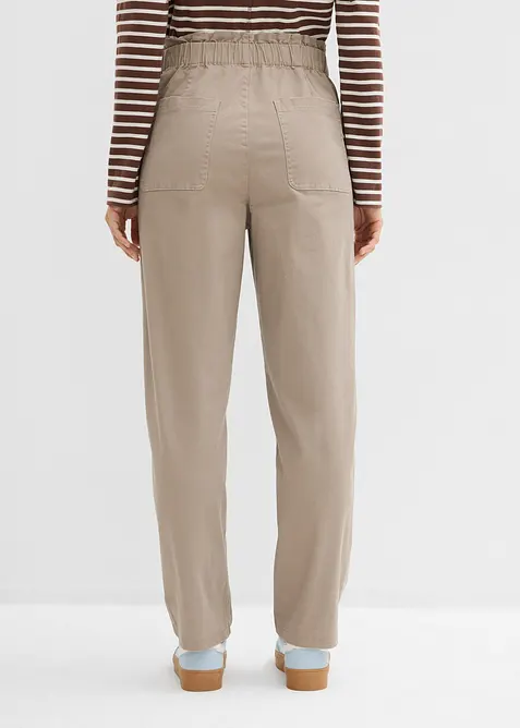 Twill Cargohose, bonprix