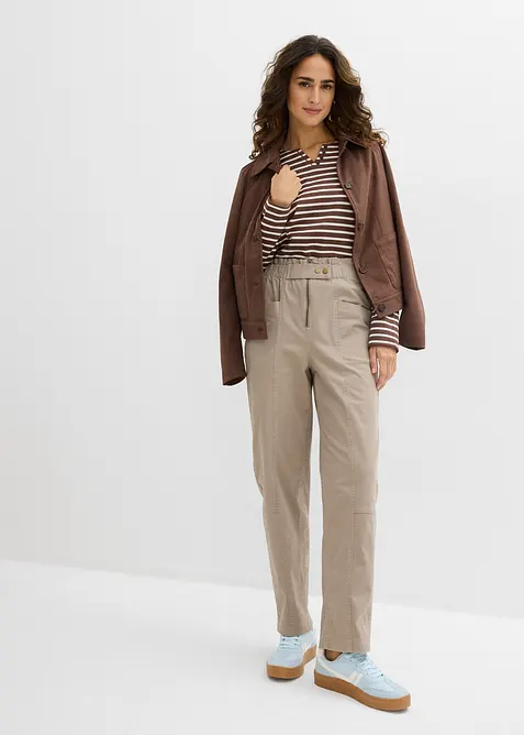 Twill Cargohose, bonprix
