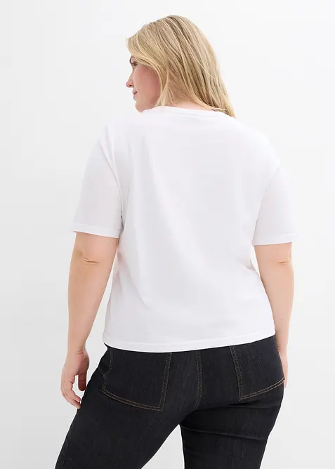 T-Shirt aus reiner Bio-Baumwolle, bonprix