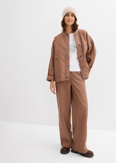 T-Shirt aus Viskosemix, bonprix