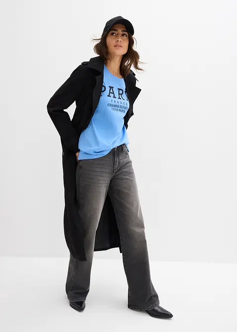 T-Shirt aus reiner Bio-Baumwolle, bonprix