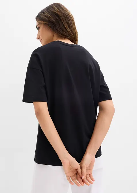 T-Shirt aus reiner Bio-Baumwolle, bonprix