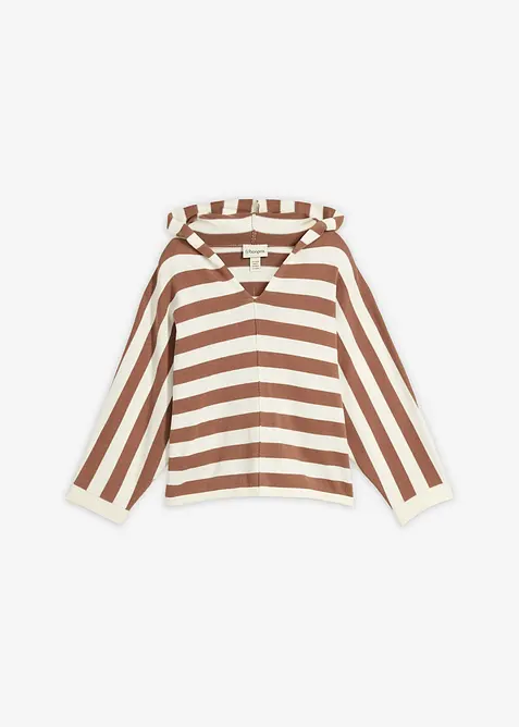 Pull oversize en fine maille, bonprix