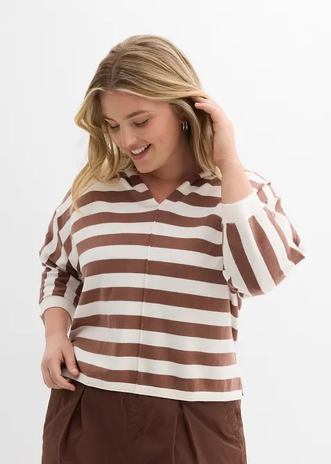 Pull oversize en fine maille, bonprix